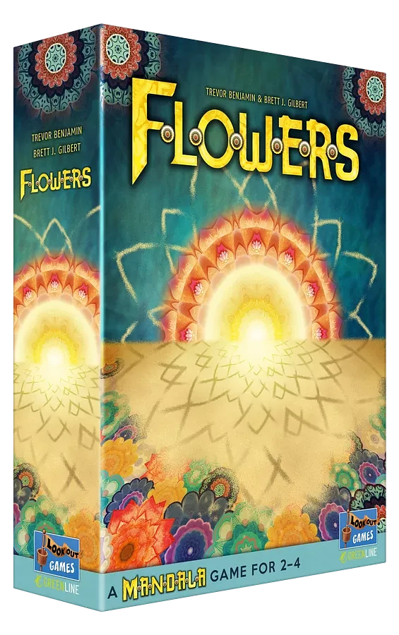 Flowers: A Mandala Game