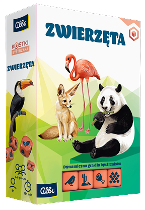 Kostki bystrzaka: Zwierzęta