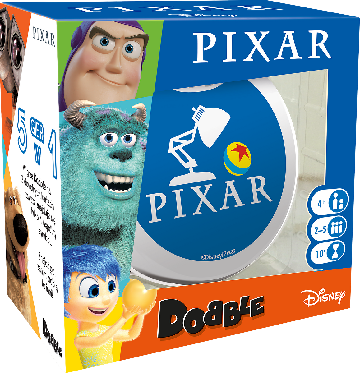 Dobble: Pixar