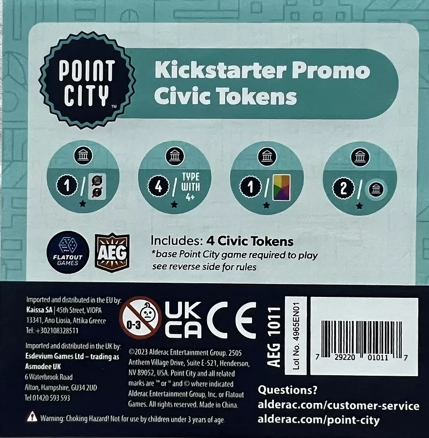 Point City: Kickstarter Promo