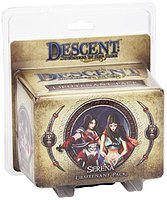 Descent: Journeys in the Dark Second Edition - Serena Lieutenant Pack