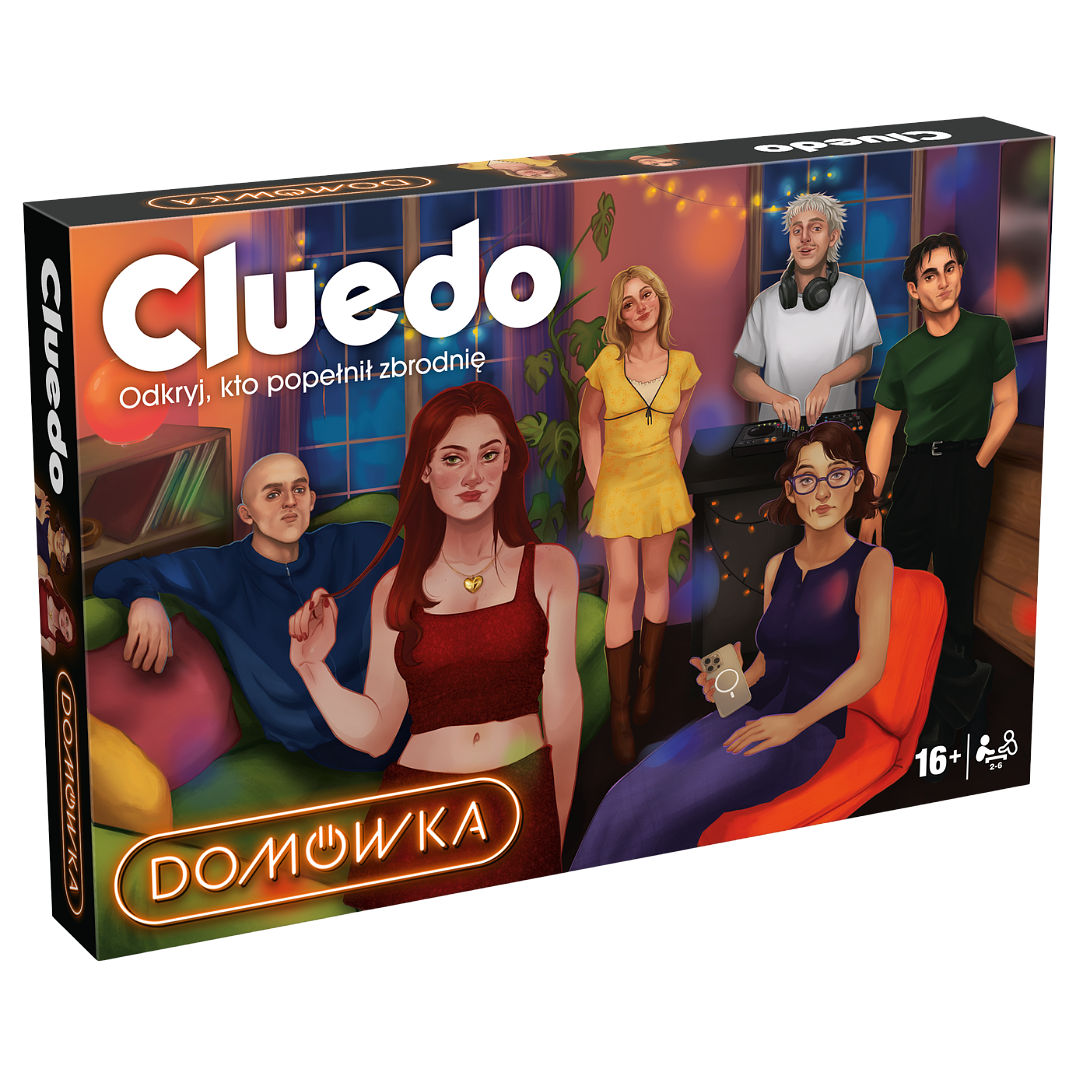 Cluedo: Domówka