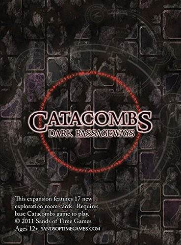 Catacombs:  Dark Passageways