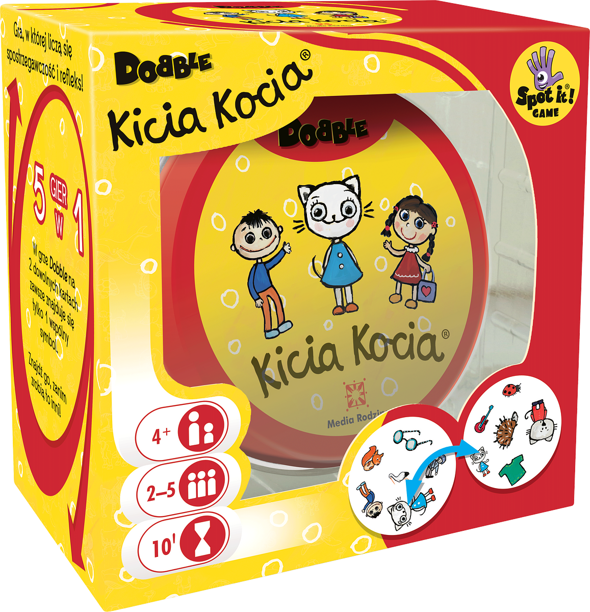 Dobble: Kicia Kocia