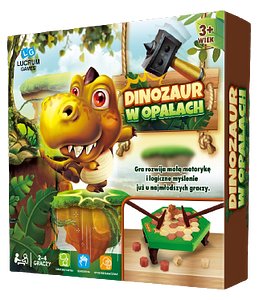 Dinozaur w opałach