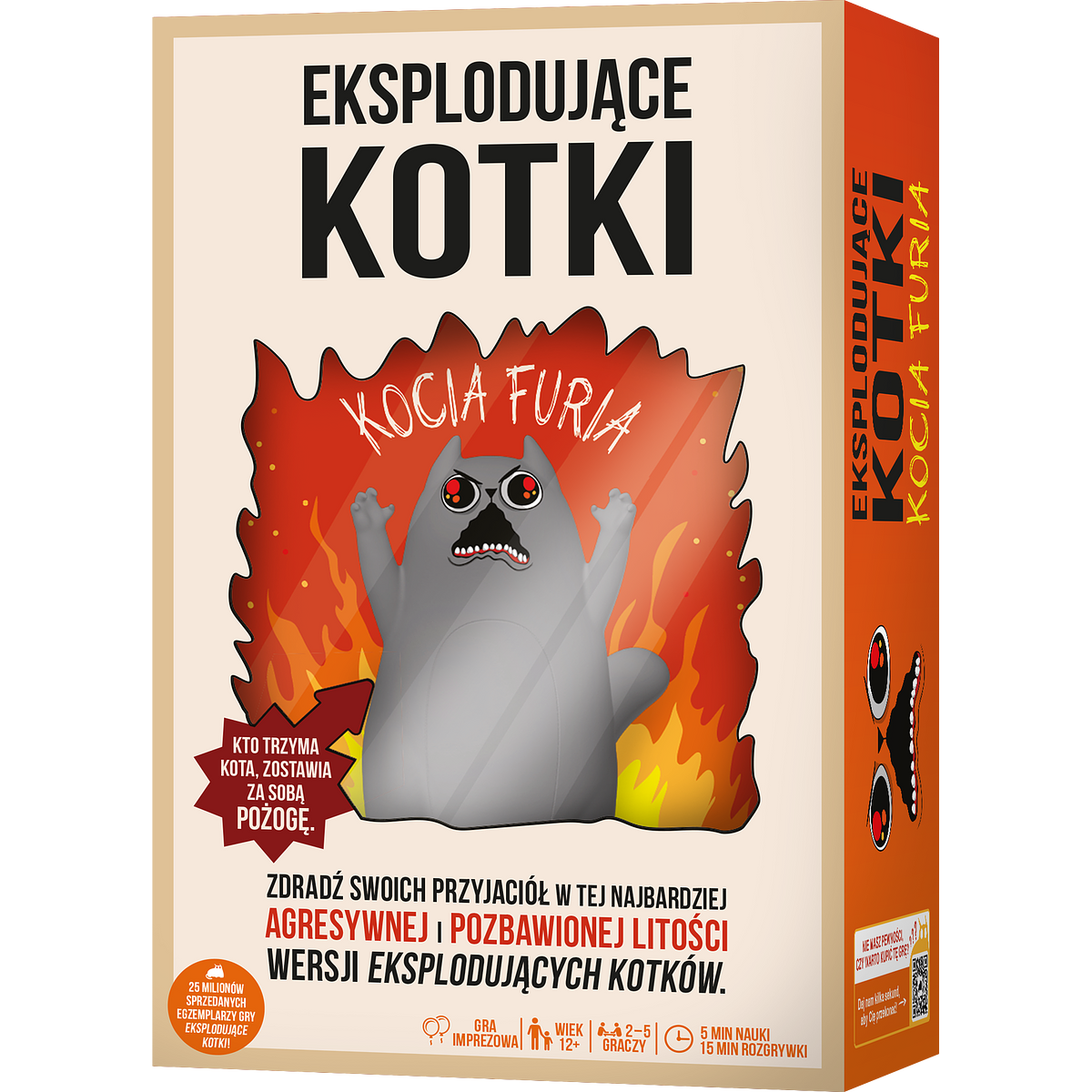 Eksplodujące Kotki: Kocia furia