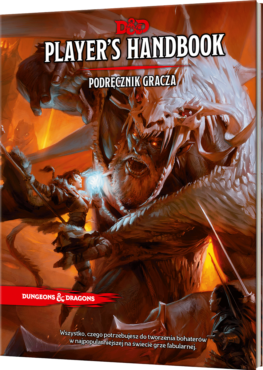 Dungeons & Dragons: Player's Handbook (Podręcznik gracza)