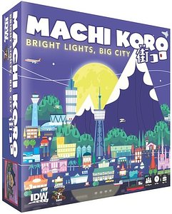 Machi Koro: Bright Lights, Big City