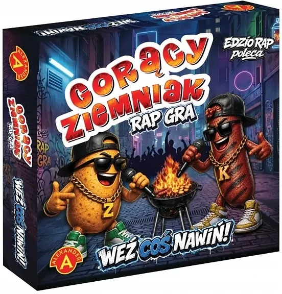 Gorący ziemniak: Rap gra