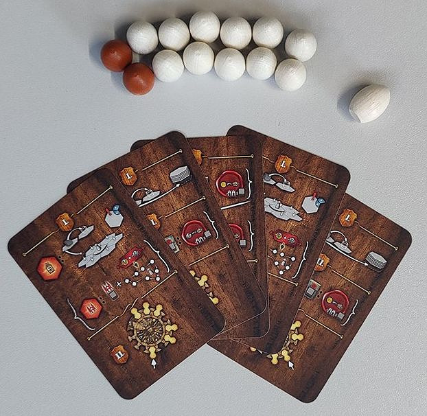 Praga Caput Regni: Wooden Eggs & Promo Cards