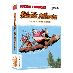 Kajko i Kokosz: Szkoła latania