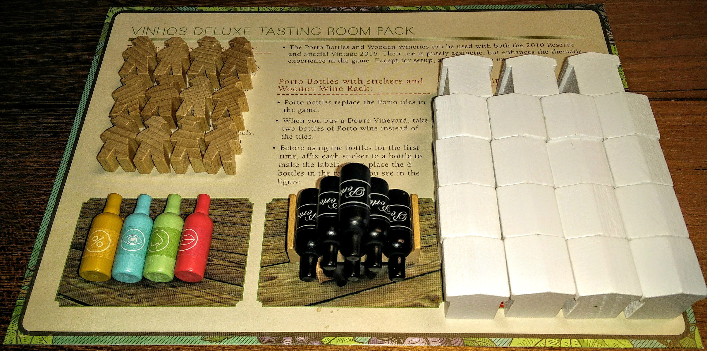 Vinhos Deluxe Edition: Tasting Room Expansion Pack