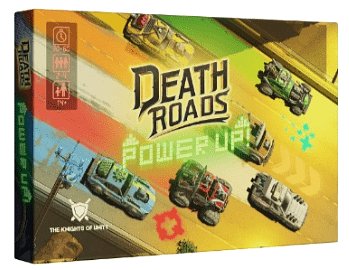 Death Roads: All Stars – Expansion 3: Power Up!