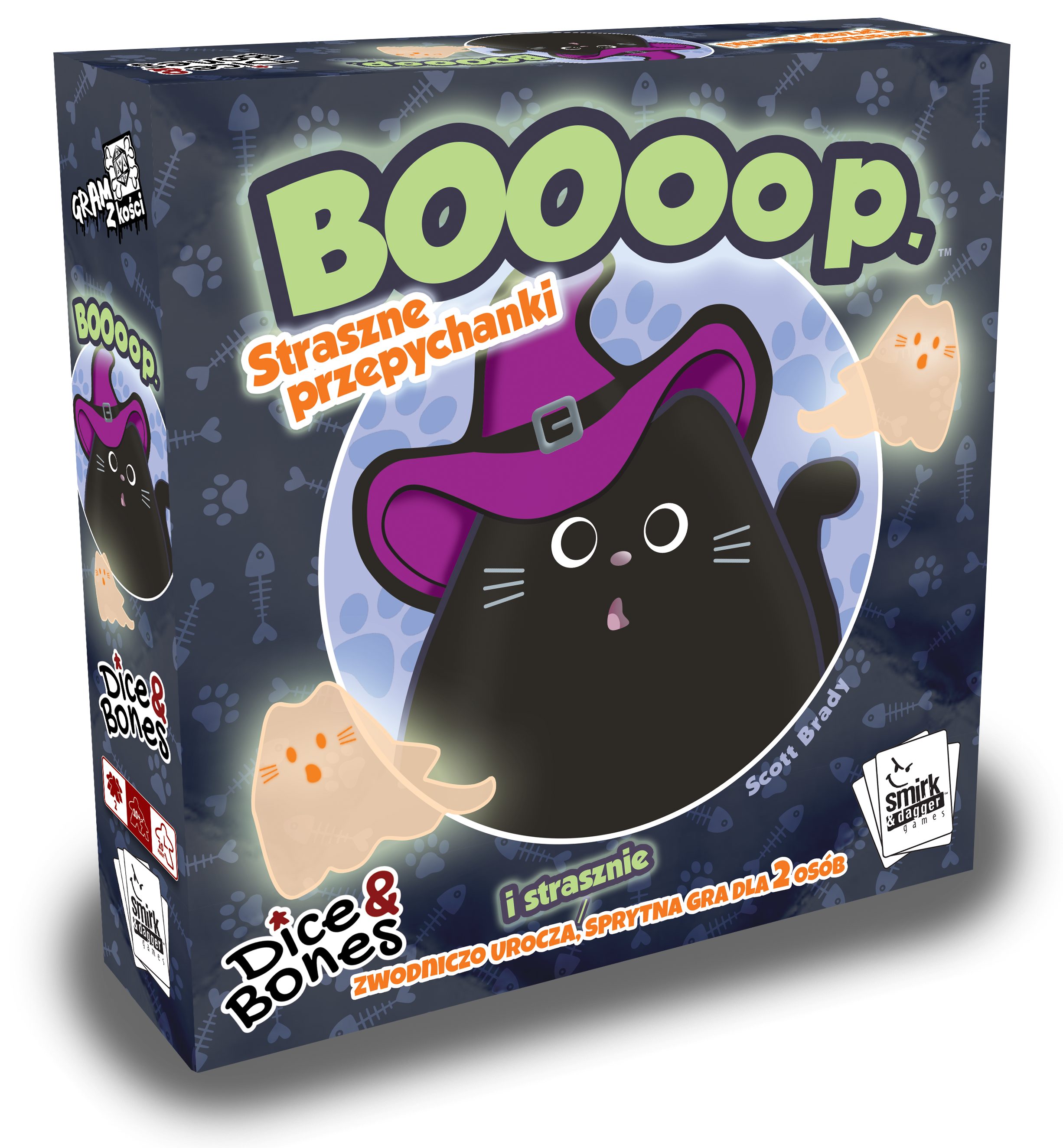 BOOoop: Straszne przepychanki