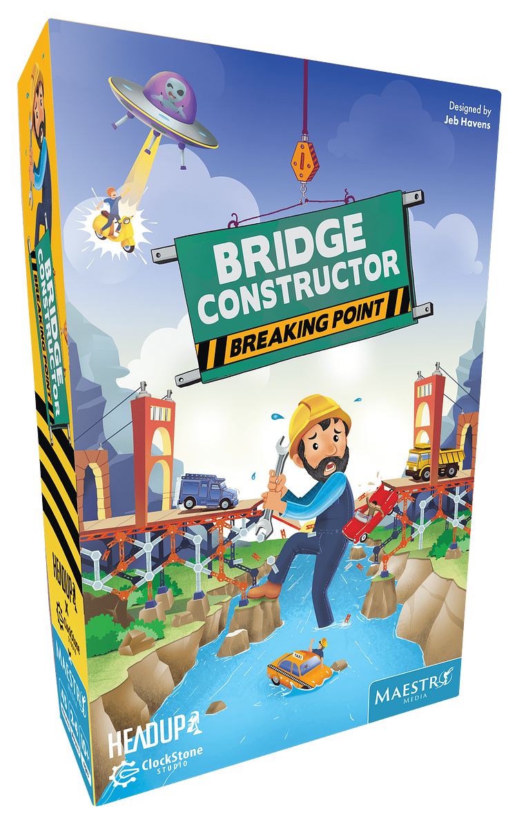Bridge Constructor: Breaking Point