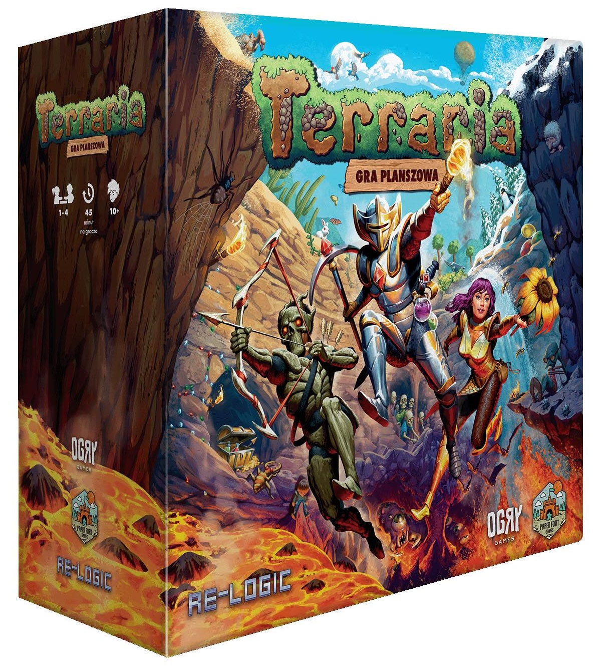 Terraria: Gra planszowa