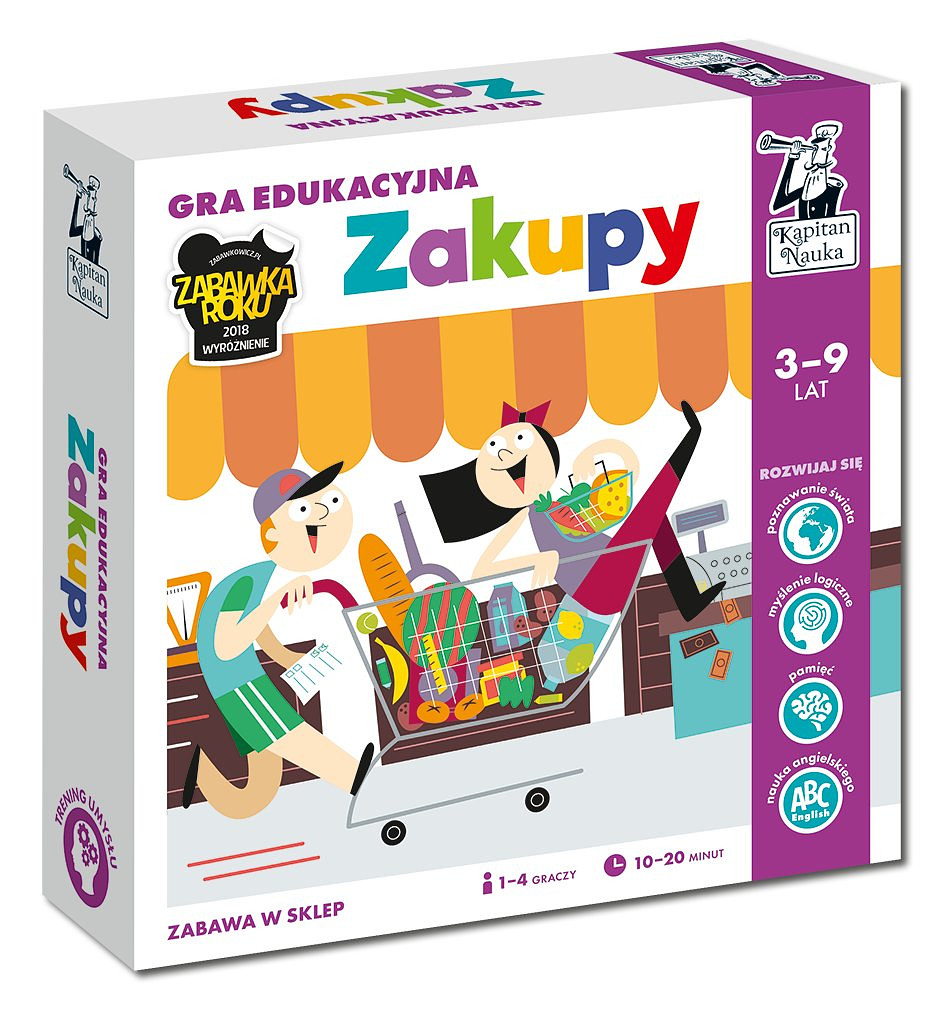 Gra edukacyjna: Zakupy