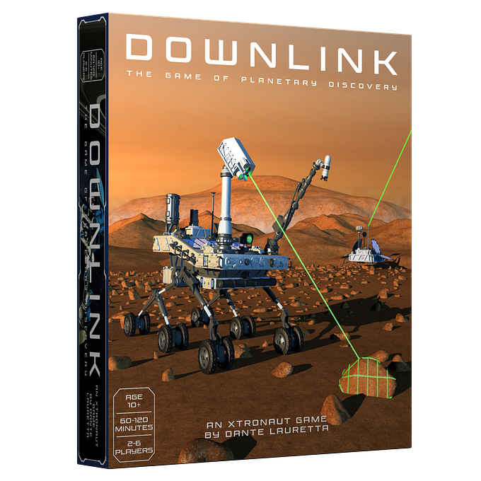 Downlink: The Game of Planetary Discovery