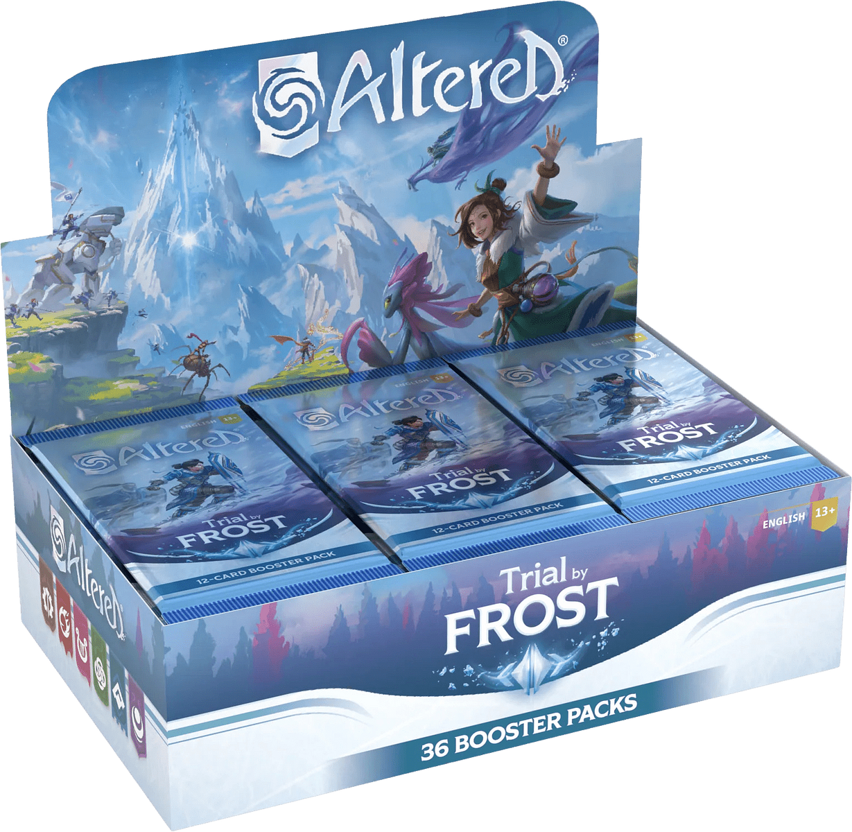 Altered: Trial by Frost