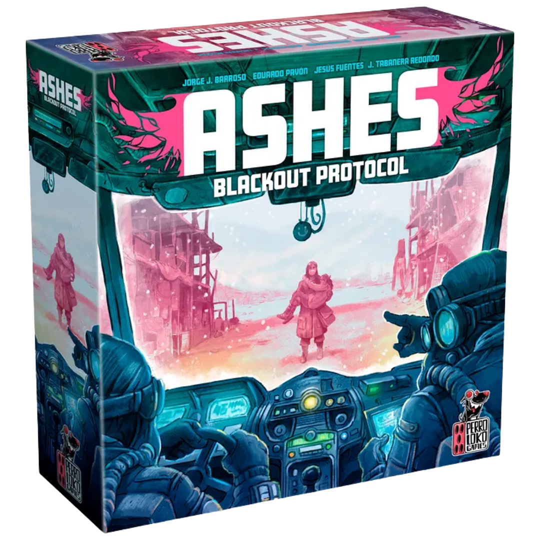 A.S.H.E.S.: Blackout Protocol