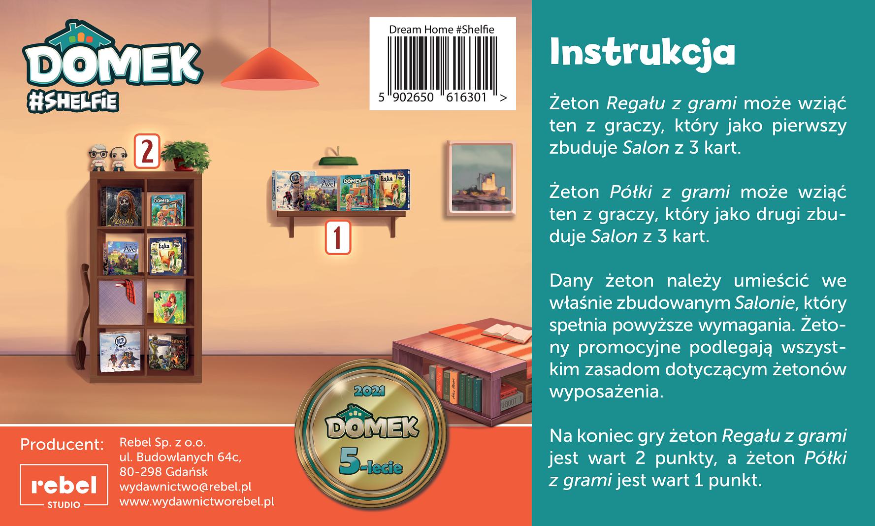 Domek: #Shelfie