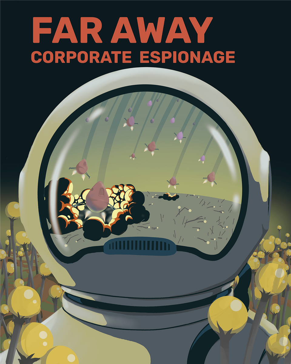 Far Away: Corporate Espionage