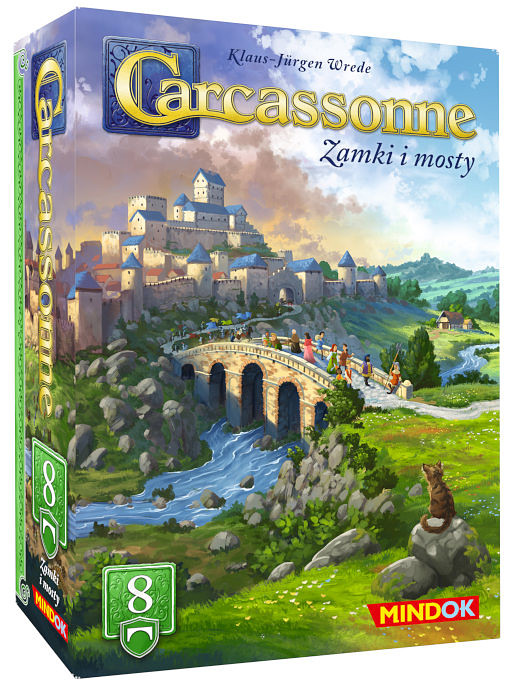 Carcassonne: 8. Zamki i mosty