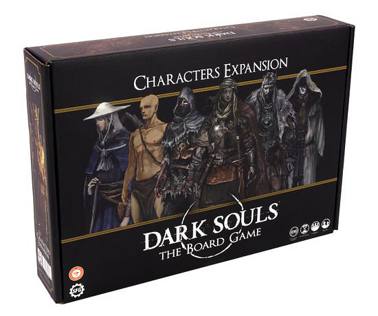 Dark Souls: The Board Game - Characters Expansion