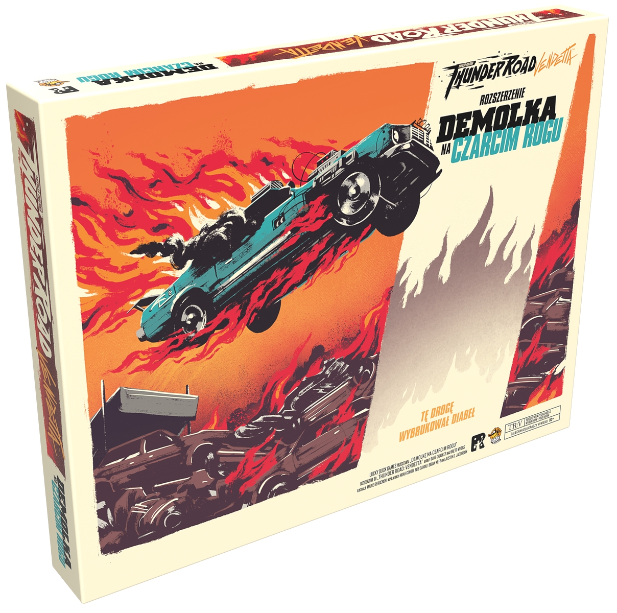Thunder Road: Vendetta - Demolka na Czarcim Rogu