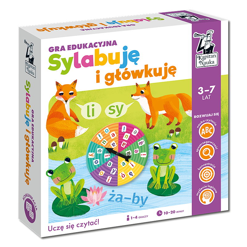 Gra edukacyjna: Sylabuję i główkuję