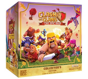 Clash of Clans: The Epic Raid – Collector's Edition