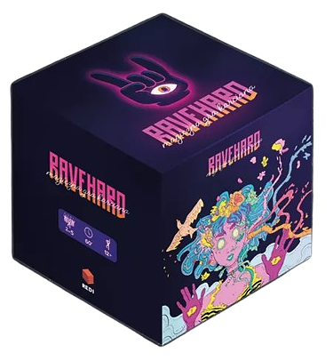 Ravehard: Magiczna gra karciana