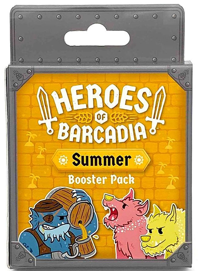 Heroes of Barcadia: Summer Booster Pack