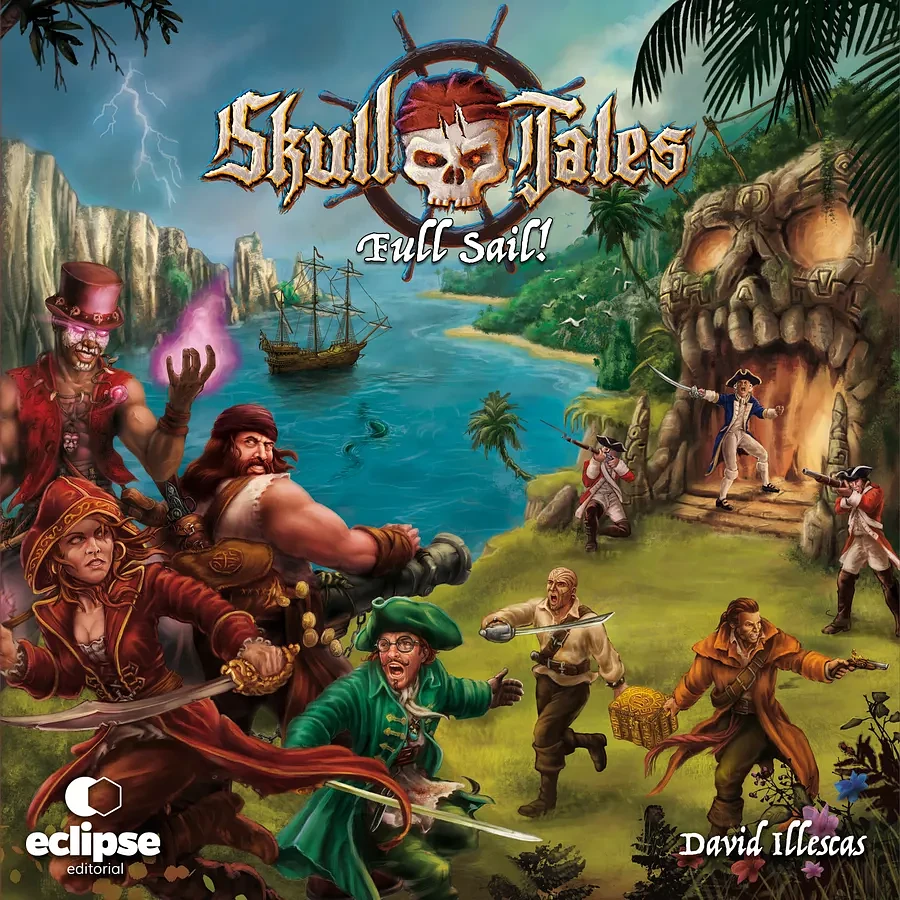Skull Tales: Full Sail!