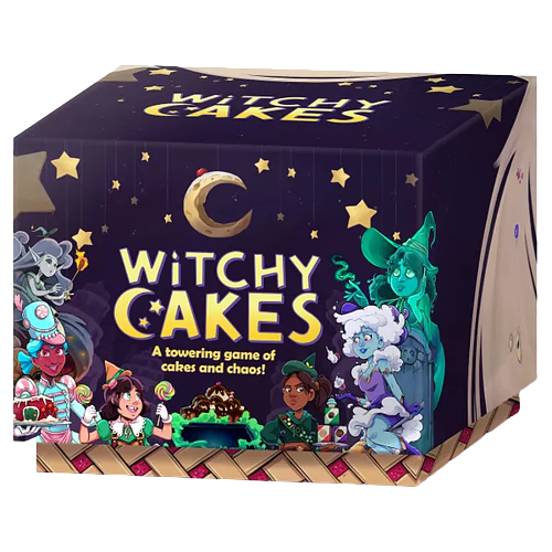 Witchy Cakes