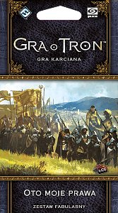 Gra o tron: Gra karciana (druga edycja) - Oto moje prawa (Cykl Wojny pięciu królów)