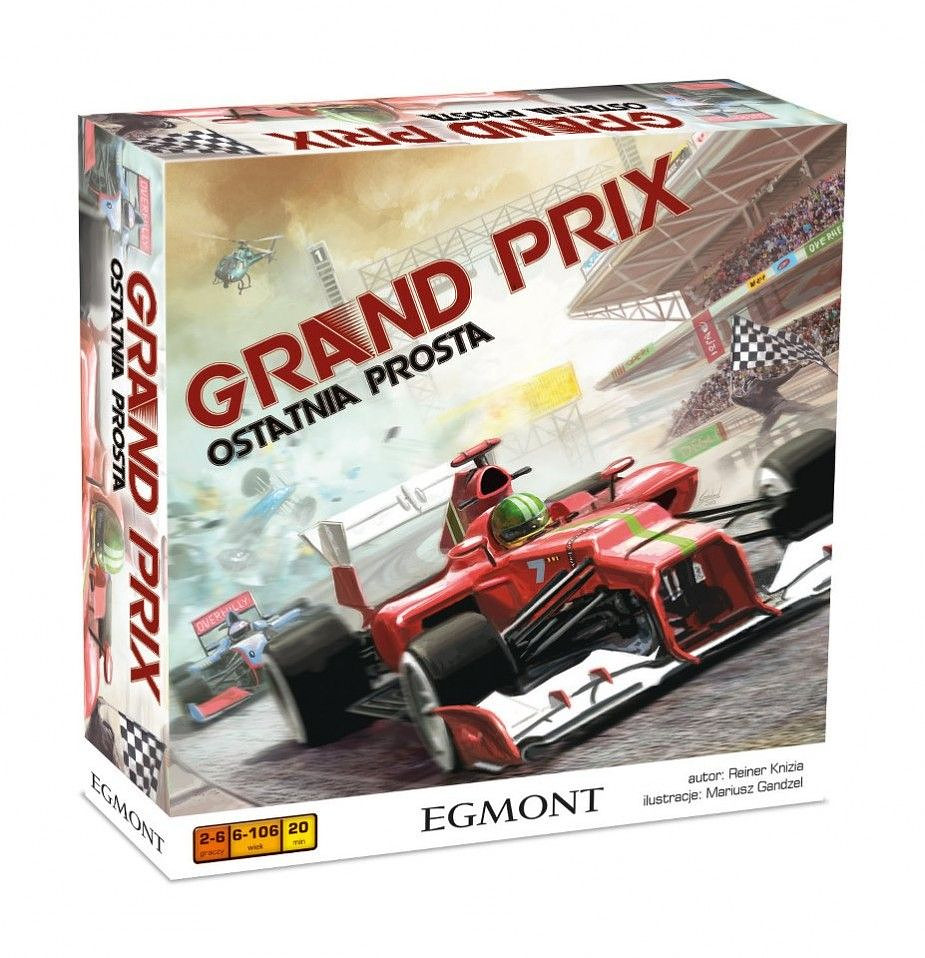 Grand Prix: Ostatnia prosta