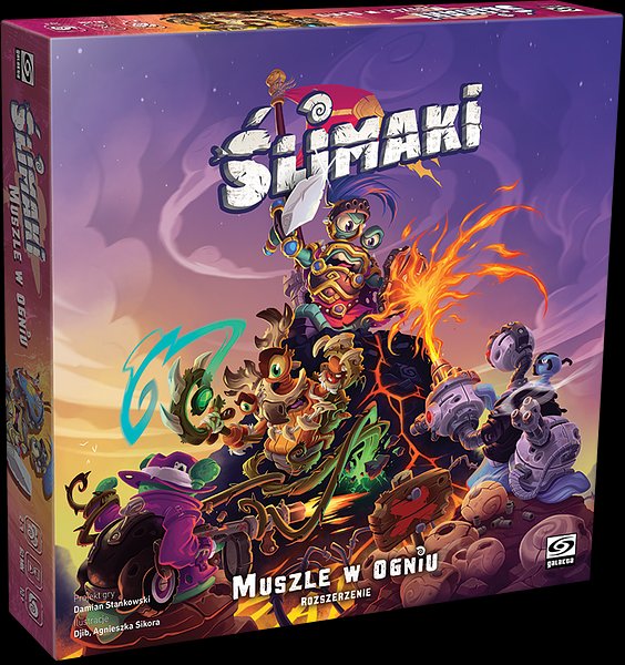 Ślimaki: Muszle w ogniu