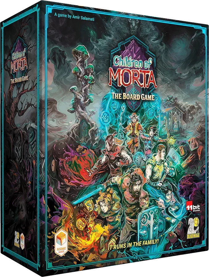 Children of Morta: The Board Game