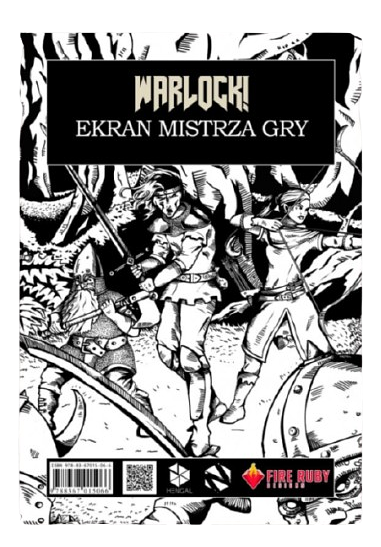 Warlock! Ekran Mistrza Gry
