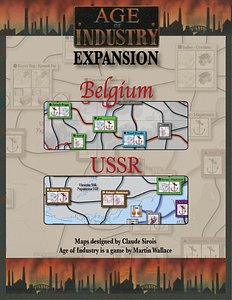Age of Industry Expansion: Belgium & USSR