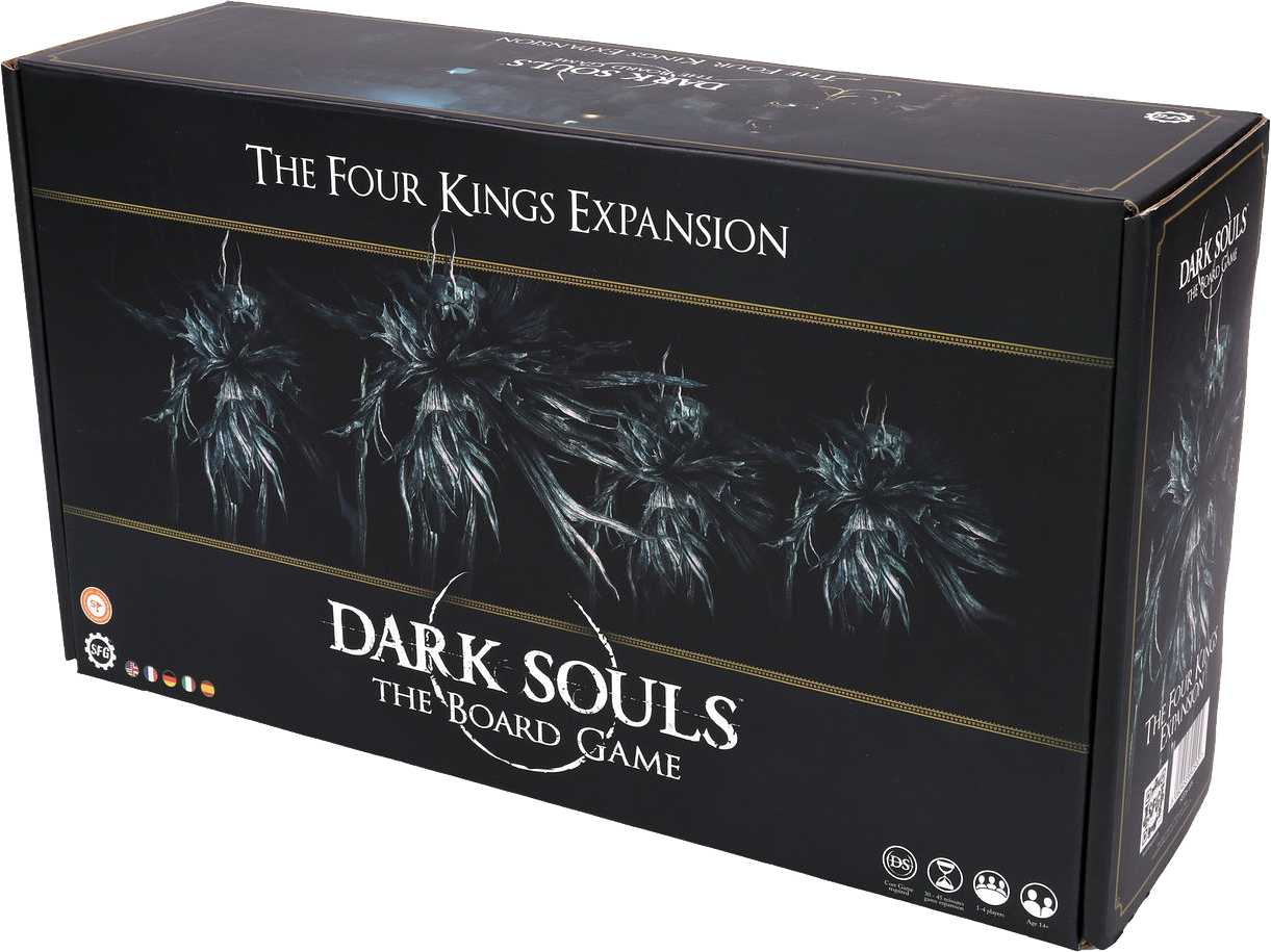 Dark Souls: The Board Game - The Four Kings Boss Expansion