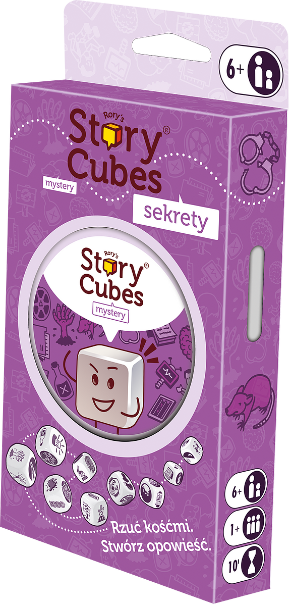 Story Cubes: Sekrety