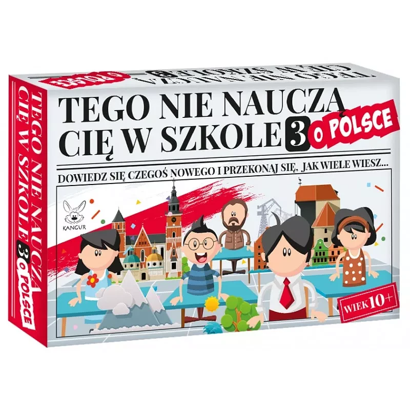 Tego nie nauczą Cię w szkole 3: O Polsce