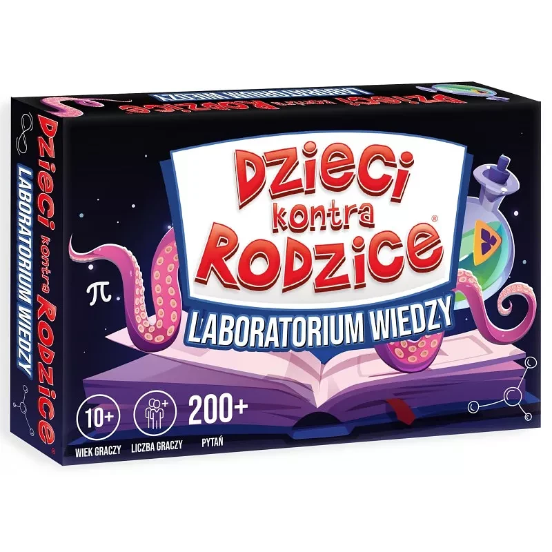 Dzieci kontra rodzice: Laboratorium wiedzy