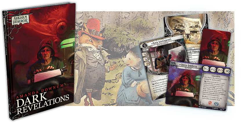 Arkham Horror: The Card Game - Gloria Goldberg Promo Cards