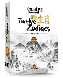 Steam Up: Twelve Zodiacs Card Game