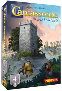 Carcassonne: 4. Wieże i złodzieje