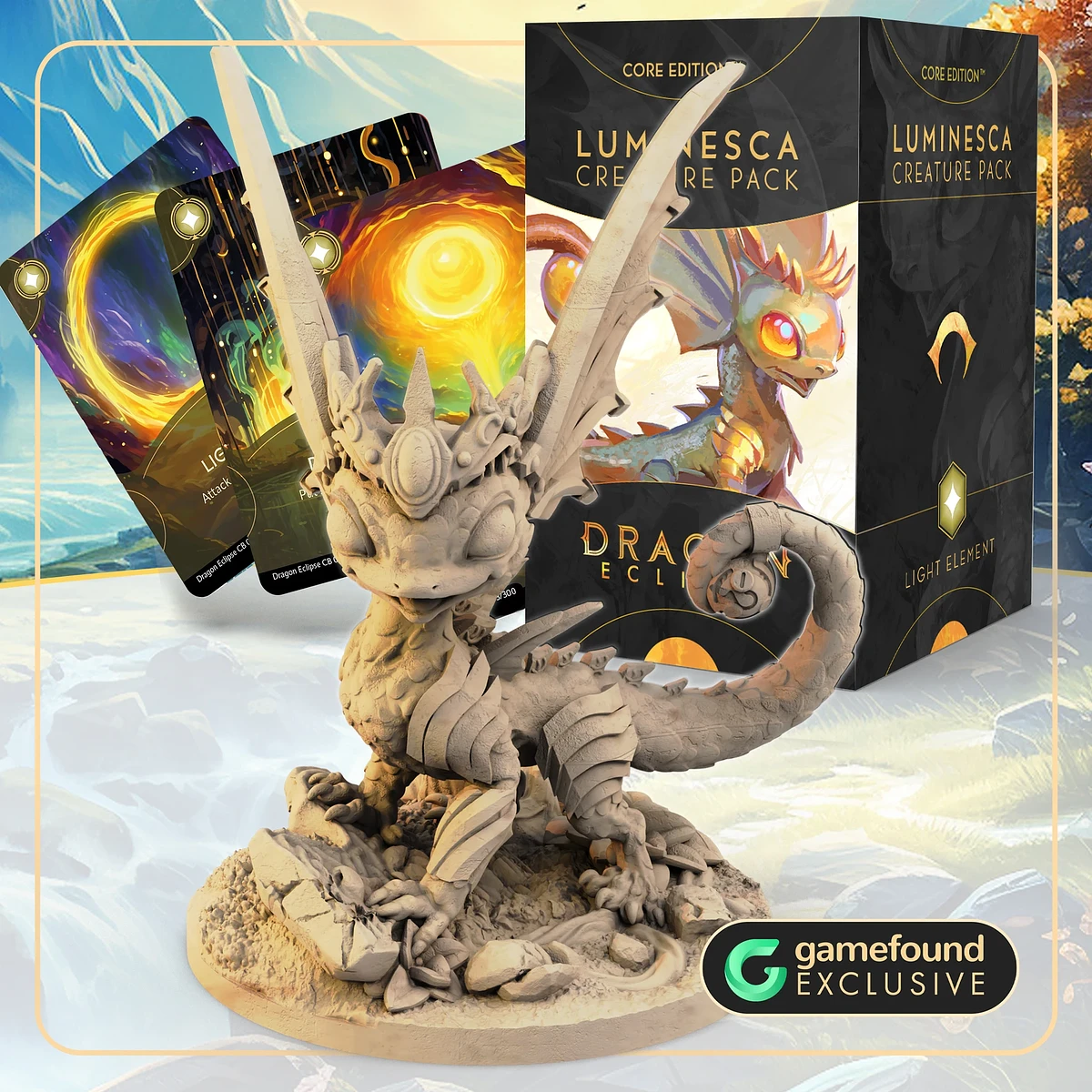 Dragon Eclipse: Luminesca