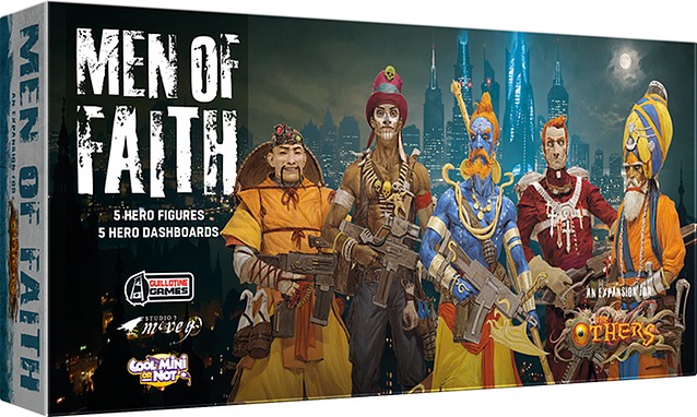 The Others: 7 Sins – Men of FAITH
